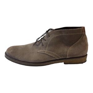 Johnston & Murphy Chukka Casual Boots Lace Up Men’s Size 13 Gray Suede